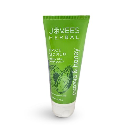 Jovees Papaya & Honey Face Scrub 100g