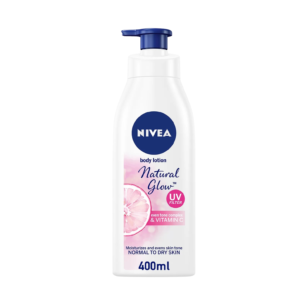 Nivea Body Lotion Natural Glow 400ml