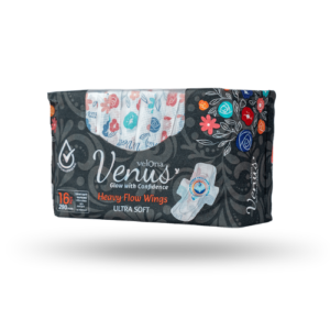 Velona Venus Sanitary Napkins Adults - Heavy Flow (16 PCS)