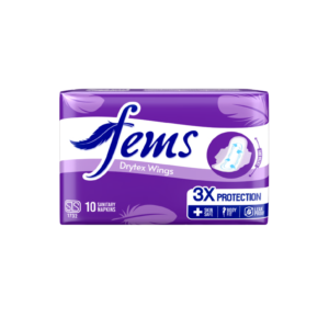 Fems Drytex Wings 10s Pack