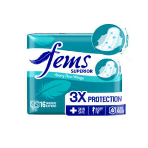 Fems Superior Heavy Flow 16s Pack