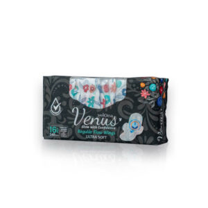 Venus Sanitary Napkins – Regular Flow – 16pcs