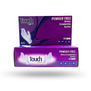 Powder Free Nitrile Examination Gloves 100 pack