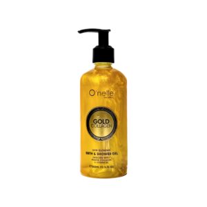 Onelle Gold Collagen Skin Glowing Shower Gel 300ml