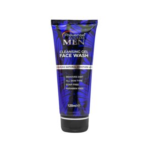 Prevence men Cleansing gel face wash 120ml